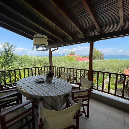 Potidaia Beach House Nea Poteidaia Exterior foto