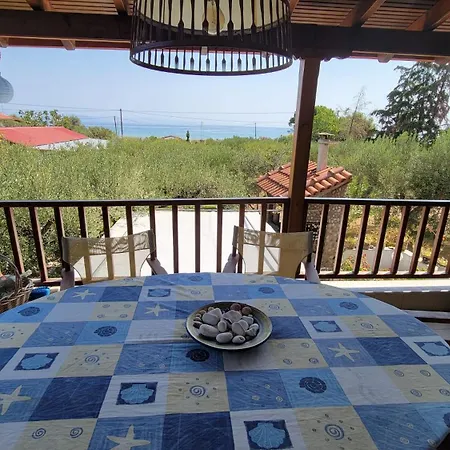 Potidaia Beach House Nea Poteidaia Exterior foto